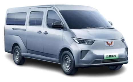 Wuling Yangguang خالص اليڪٽرڪ وان